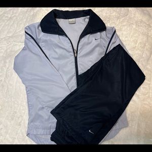 2piece Nike wind suit